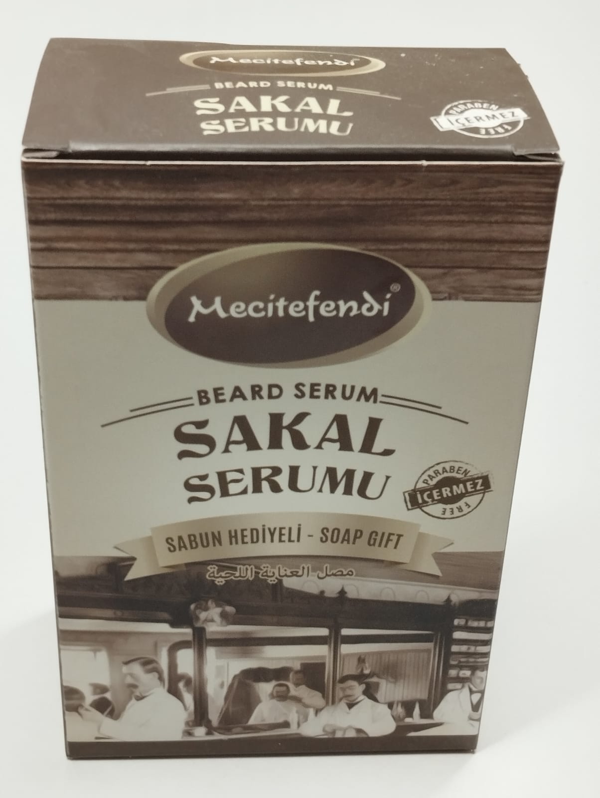 Saç sakal serumu