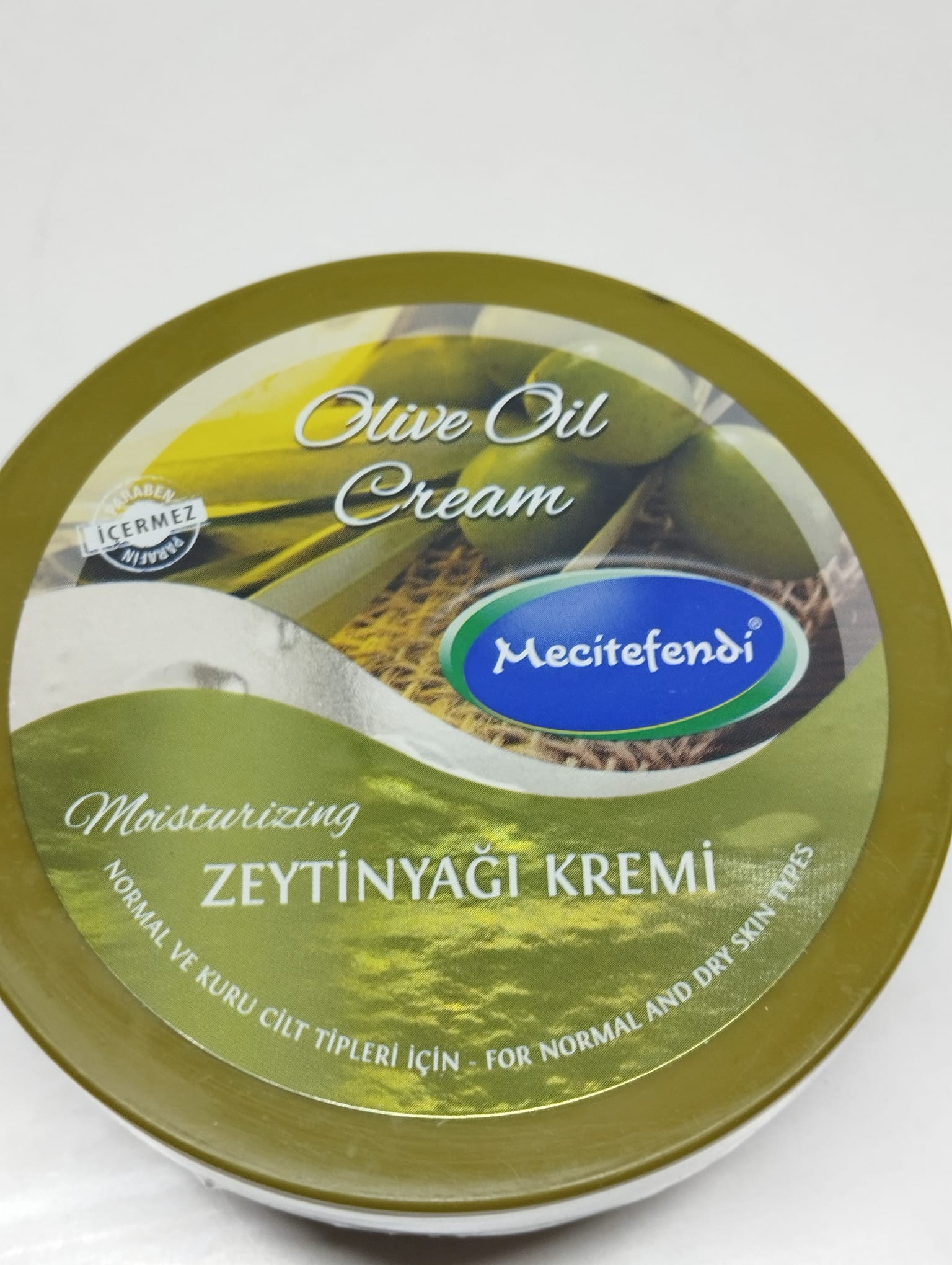 Zeytinyağı Kremi