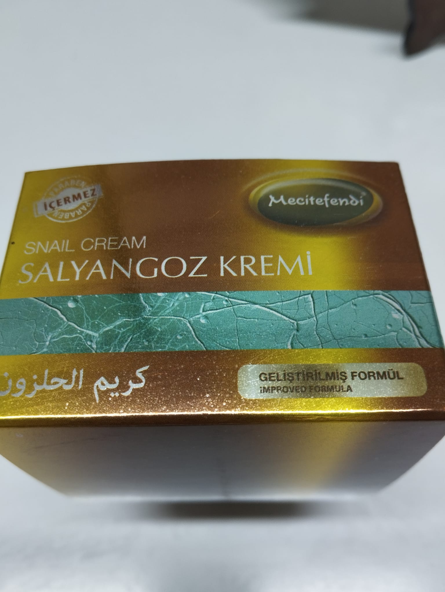 Salyangoz kremi
