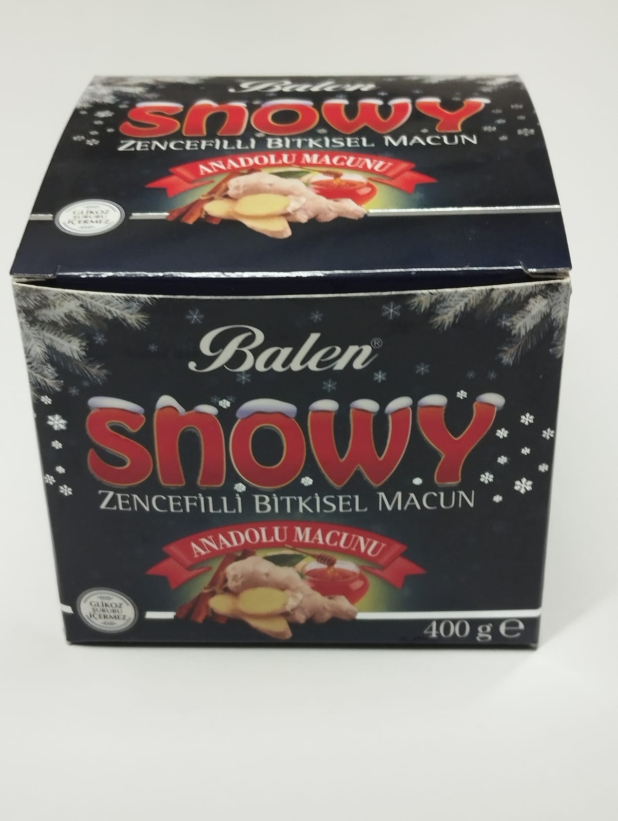 Halen zencefil macunu